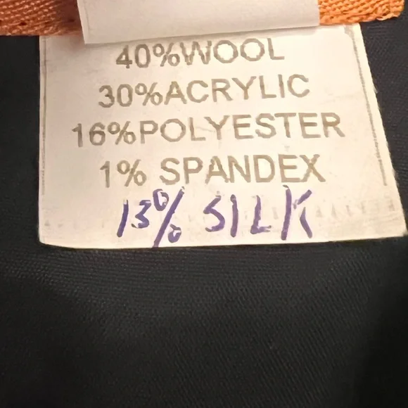 Tory Burch Wool/Silk Blend Pencil Skirt - Picture 7 of 8